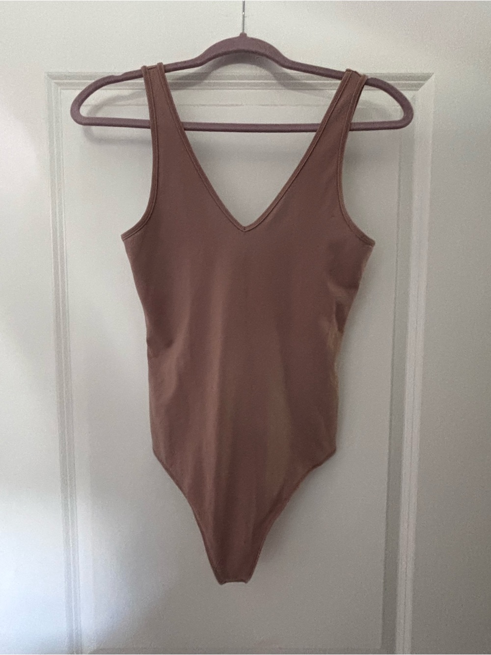 Abercrombie & Fitch Taupe/Nude Bodysuit- NWOT
